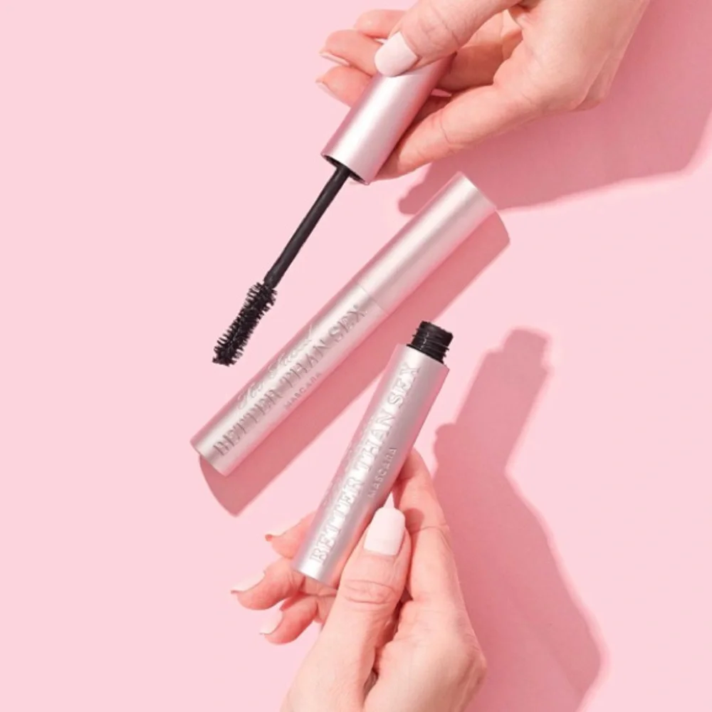 NIB Too Faced Better Than Sex Volumizing Mascara Black Full Size
